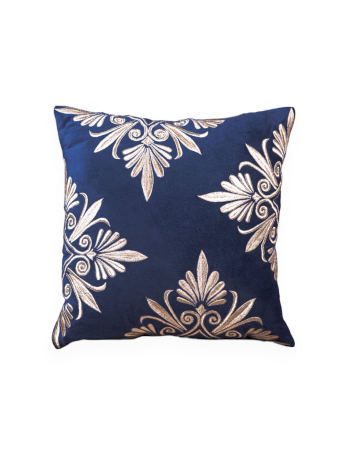 Midnight Bloom Cushion Cover