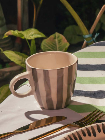 Ceramic Mug - Midnight Grey