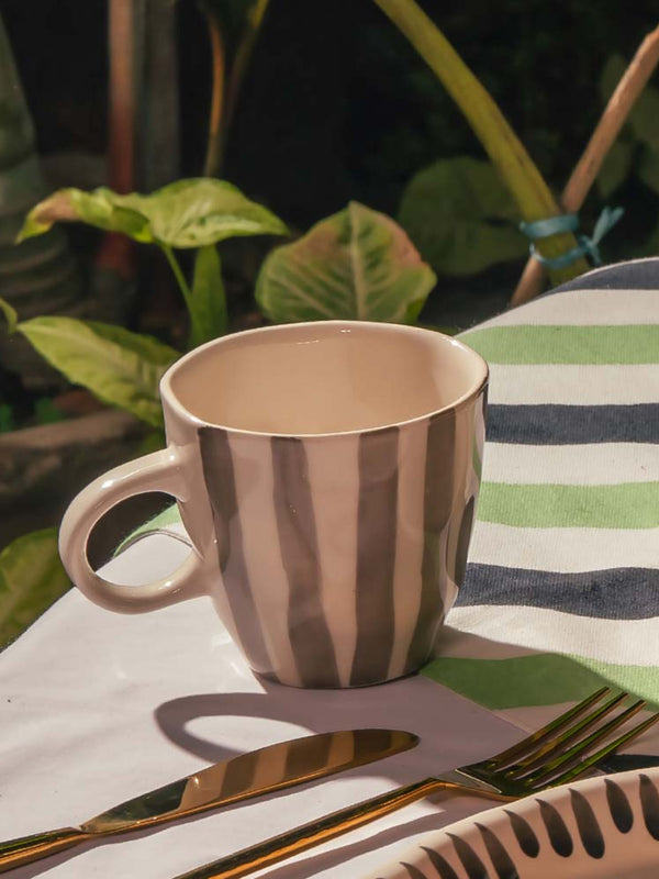 Ceramic Mug - Midnight Grey