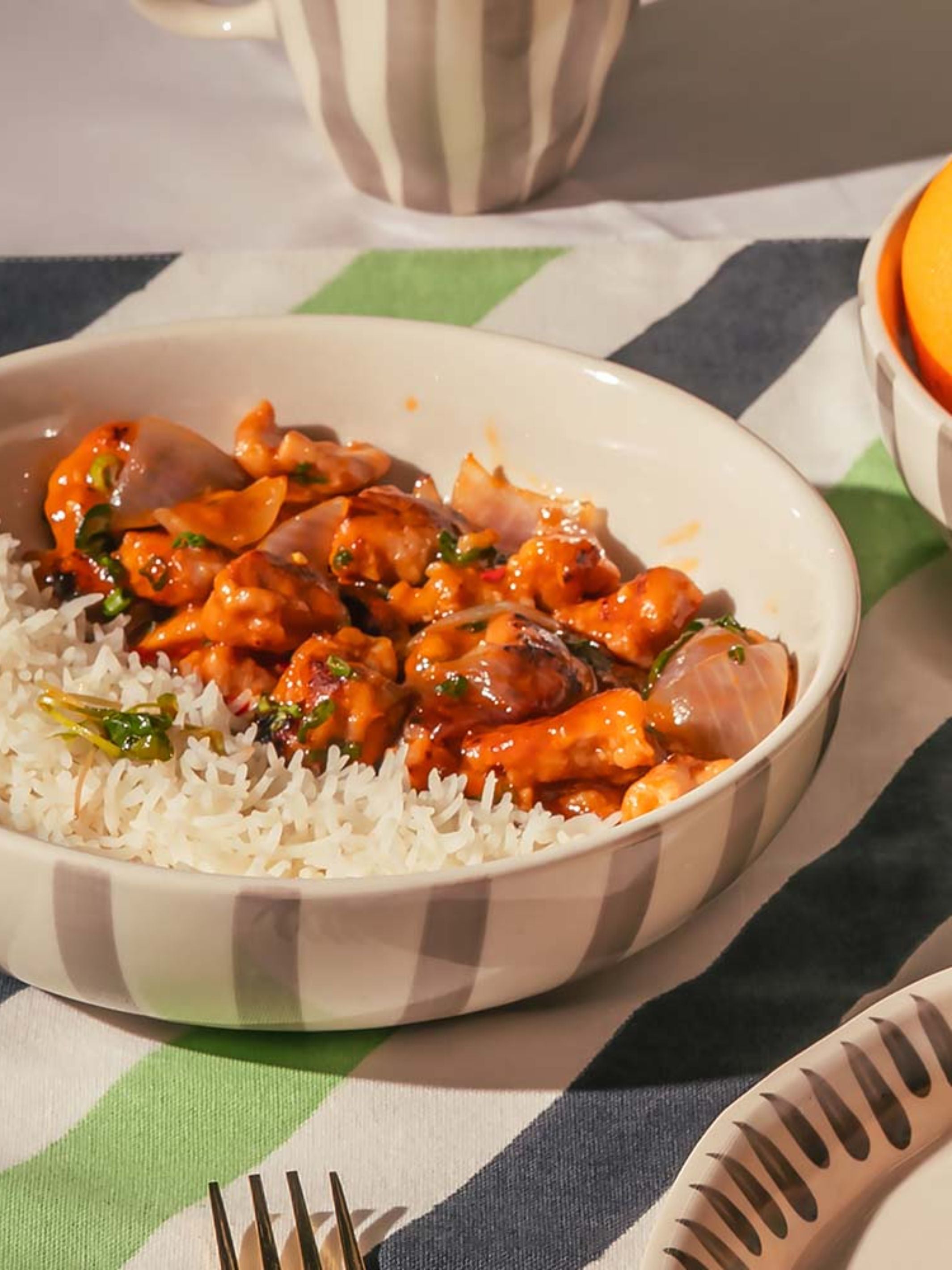 Ceramic Meal Bowl - Midnight