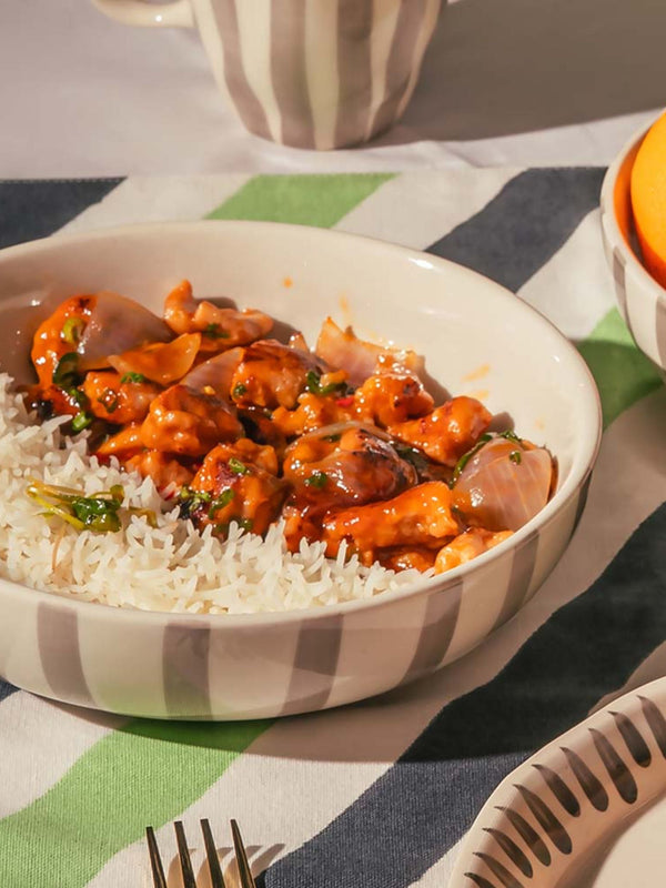 Ceramic Meal Bowl - Midnight