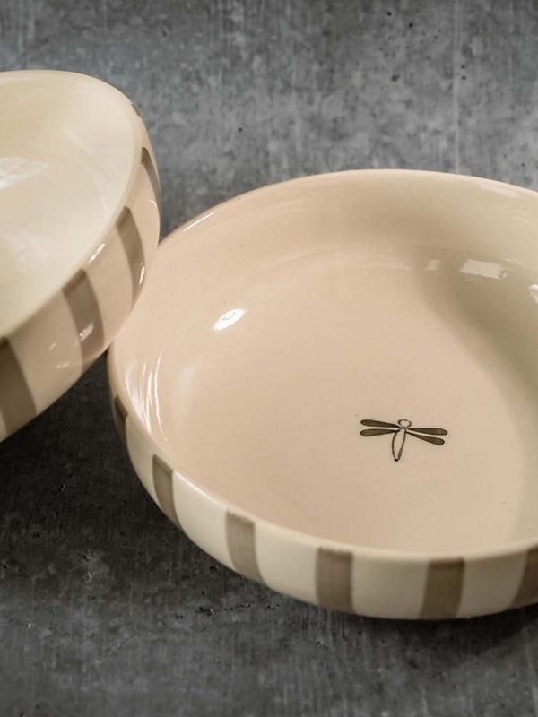 Ceramic Meal Bowl - Midnight