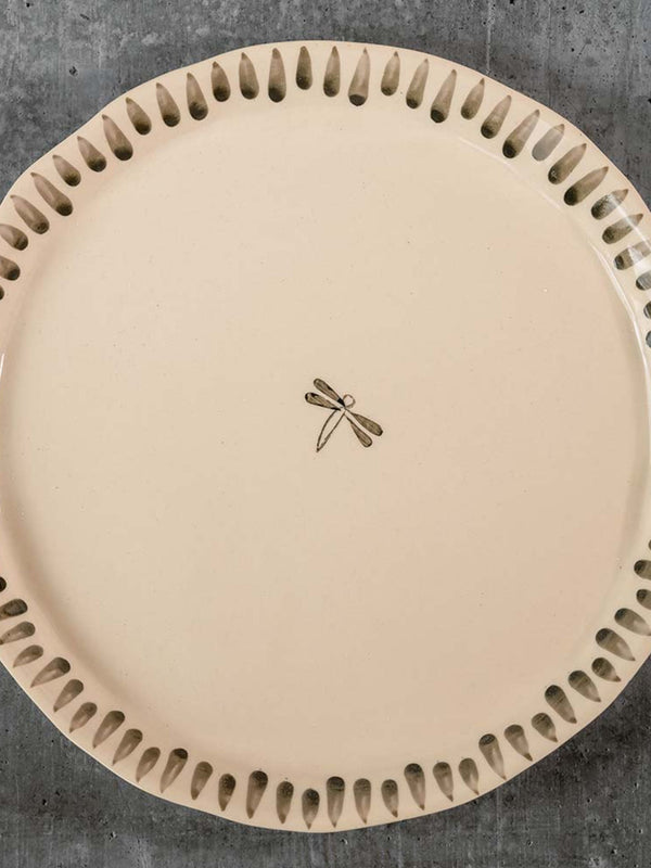 Ceramic Platter - Midnight