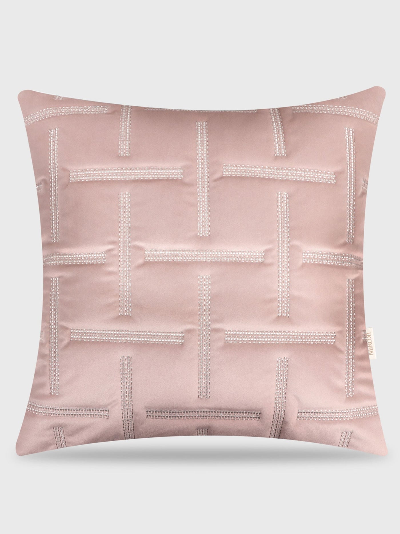 Minar Rose Velvet Cushion