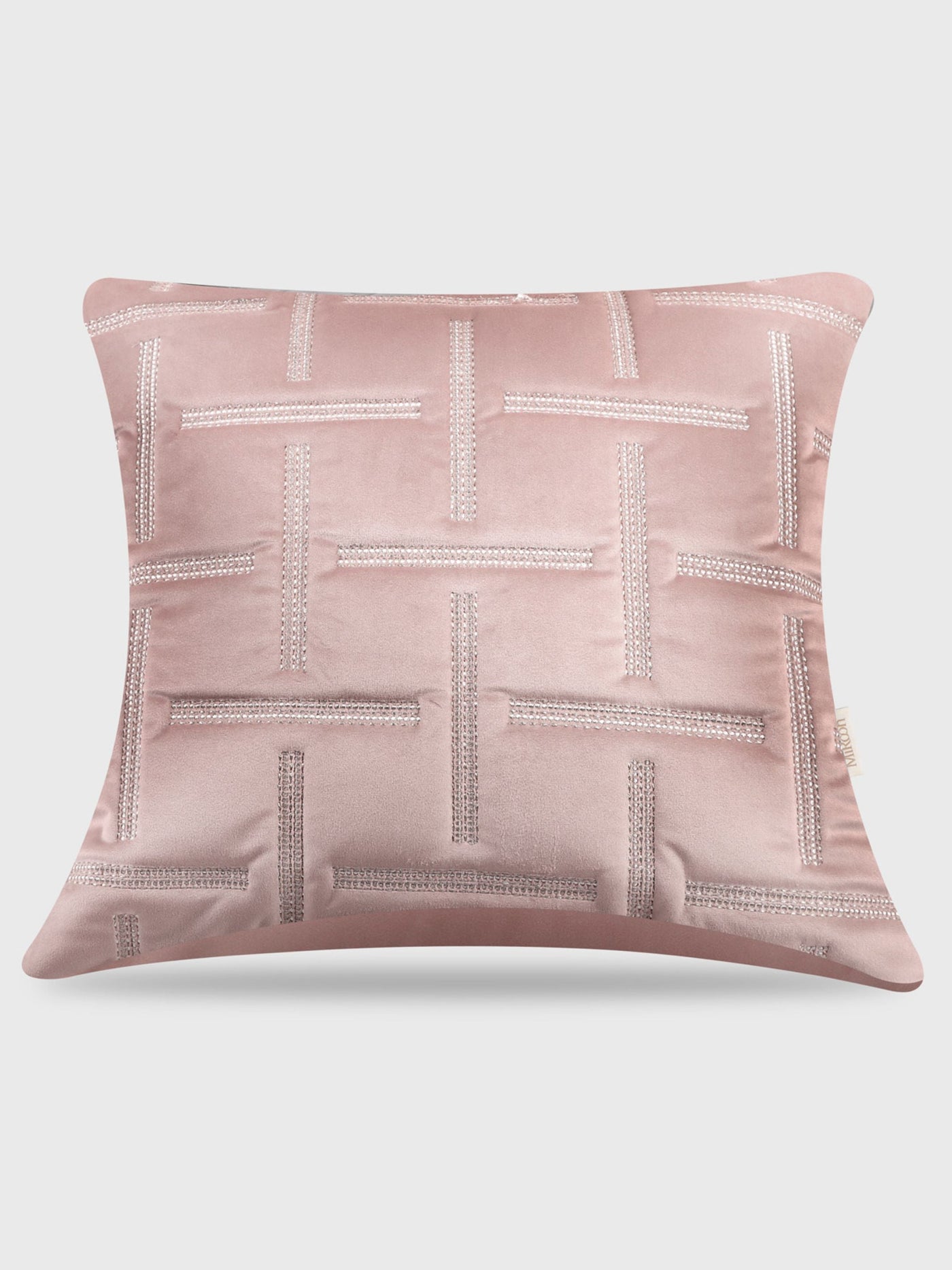 Minar Rose Velvet Cushion