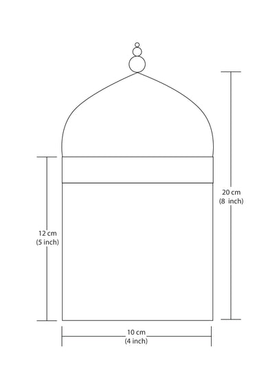Minar Shaped Box