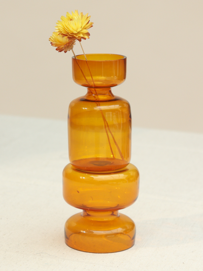 Mini Vase Gift Set with Mini Dried Flower