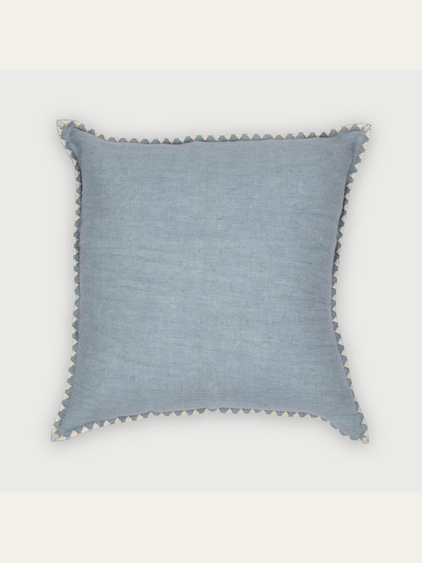 Mirage Azure Linen Cushion Cover