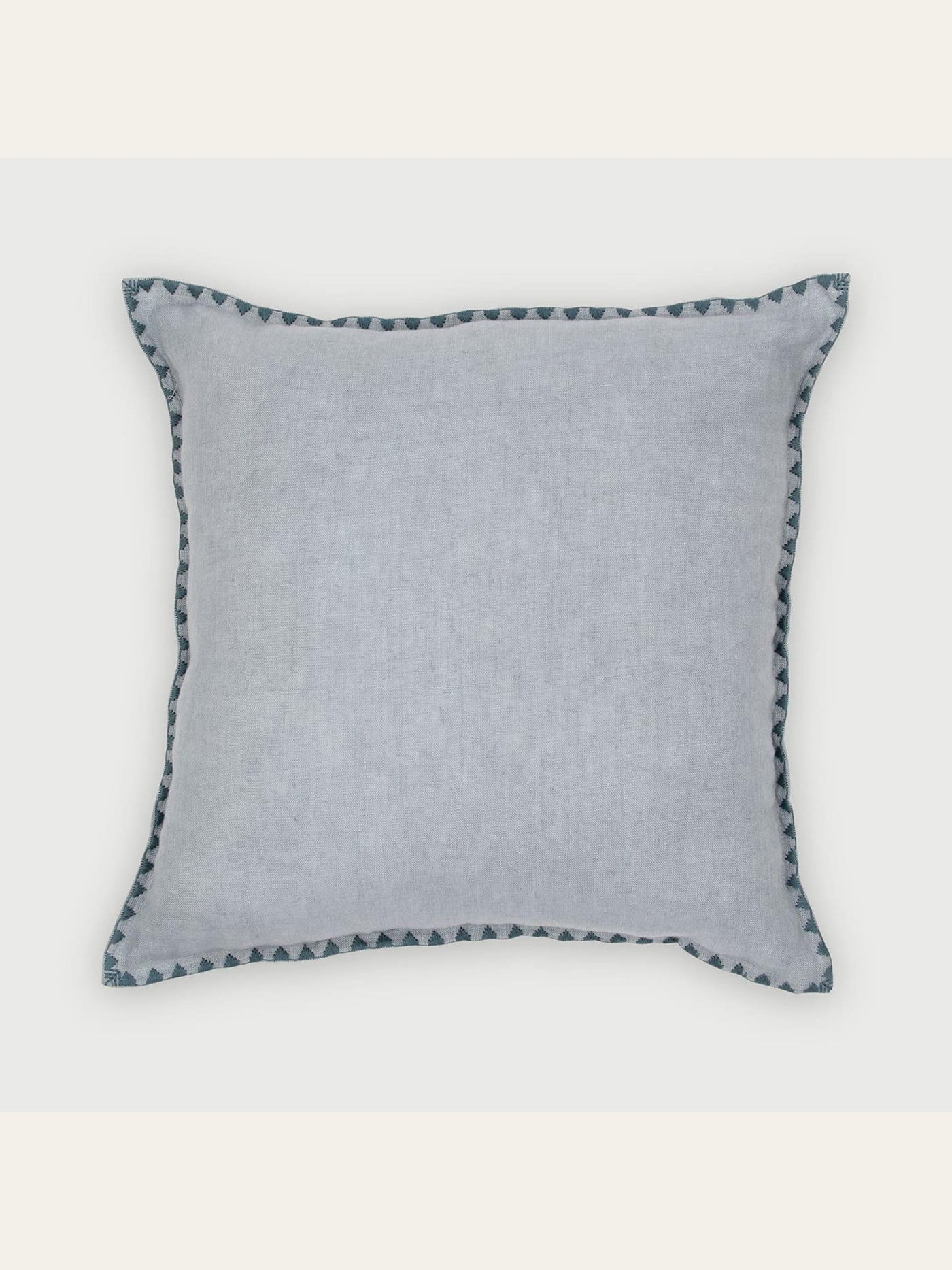 Mirage Baby Blue Linen Cushion Cover