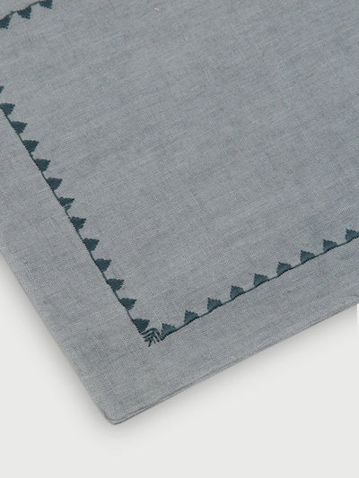 Mirage Baby Blue  Linen Table Mats Set of 2