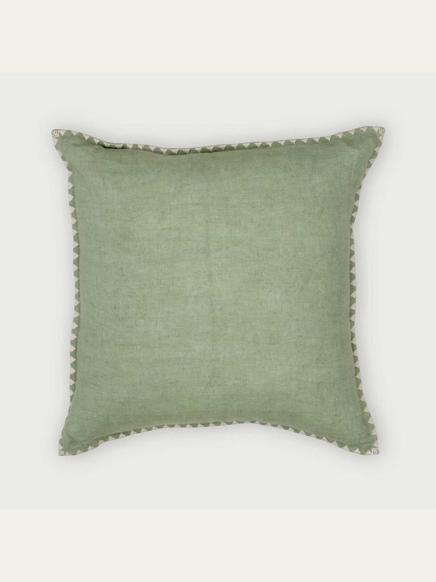 Mirage Fern Linen Cushion Cover