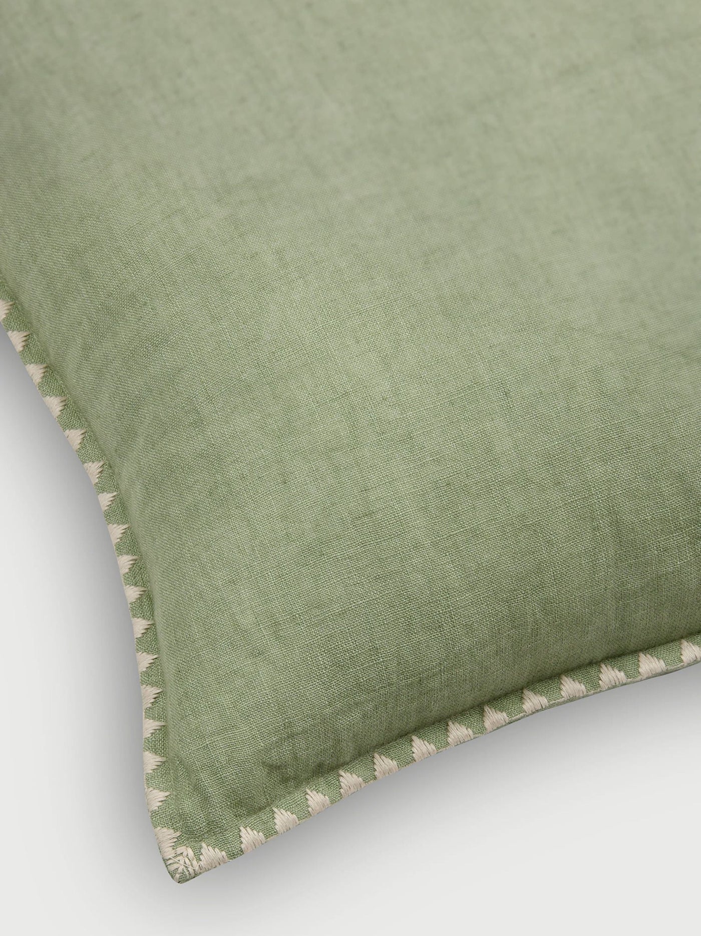 Mirage Fern Linen Cushion Cover