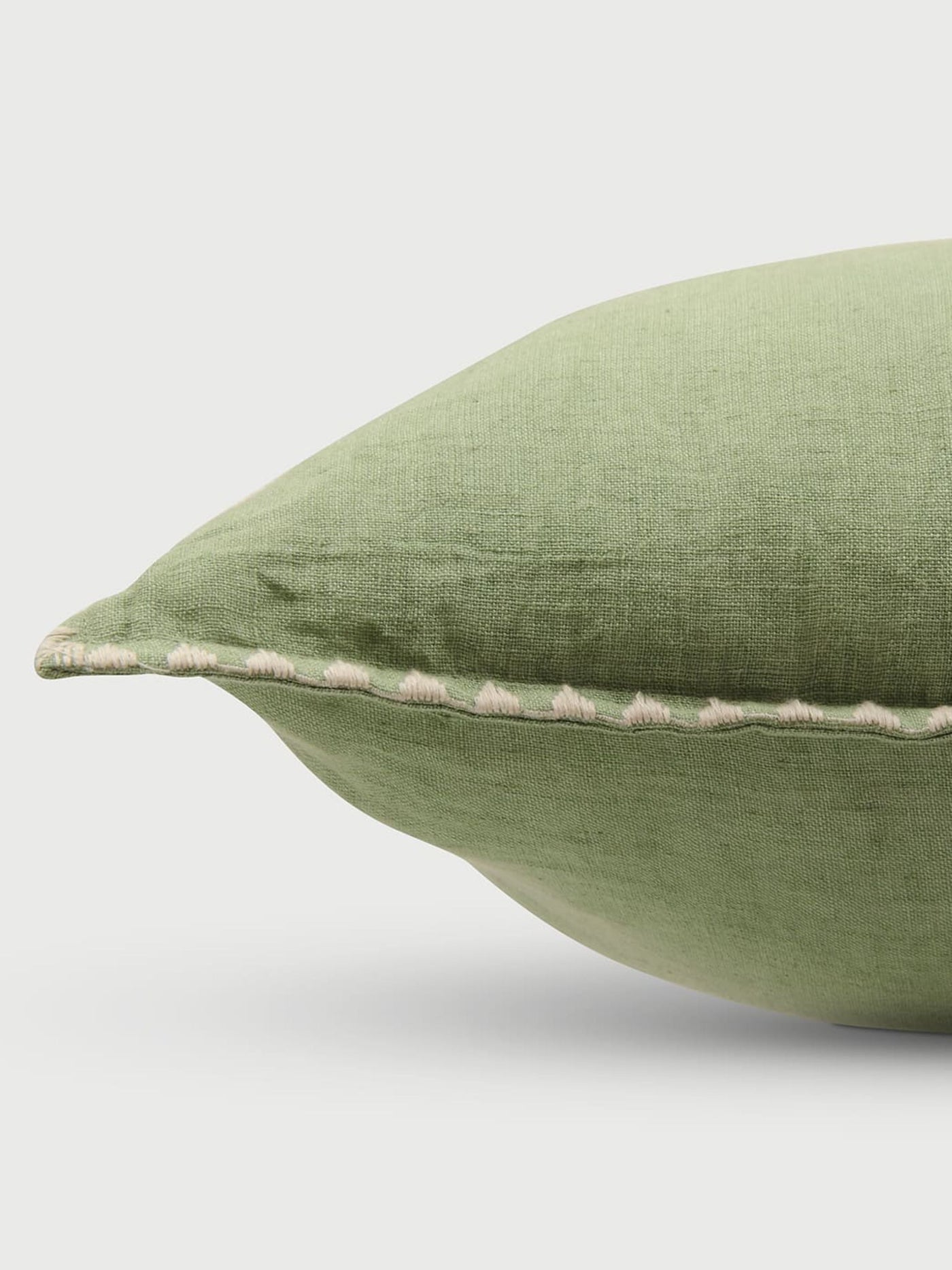 Mirage Fern Linen Cushion Cover