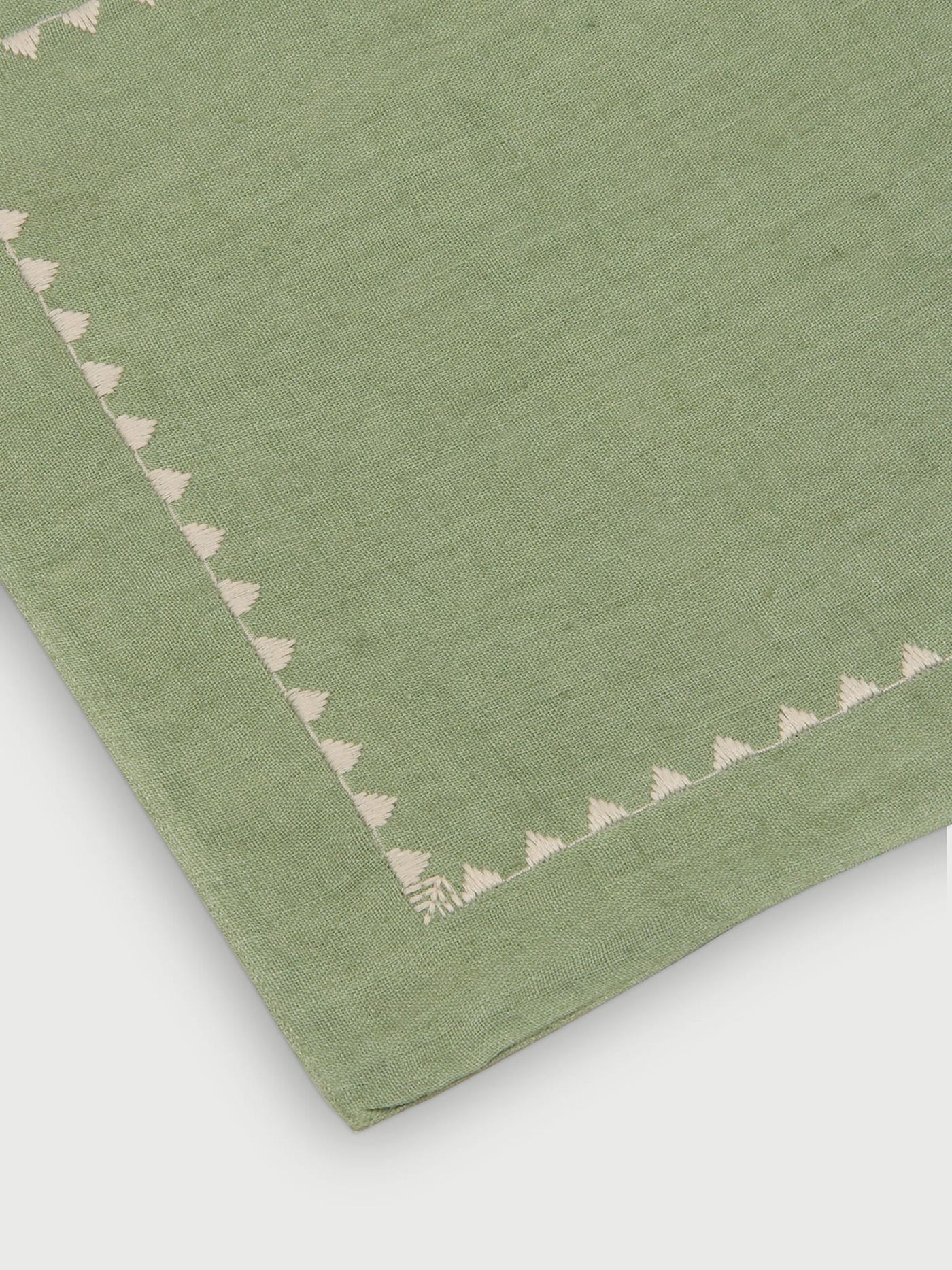 Mirage Fern Linen Table Mats Set of 2