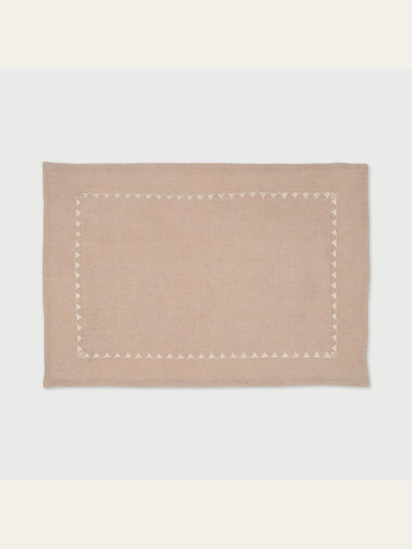 Mirage Flax Table Mats Set of 2