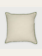 Mirage Pistachio Linen Cushion Cover