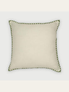 Mirage Pistachio Linen Cushion Cover