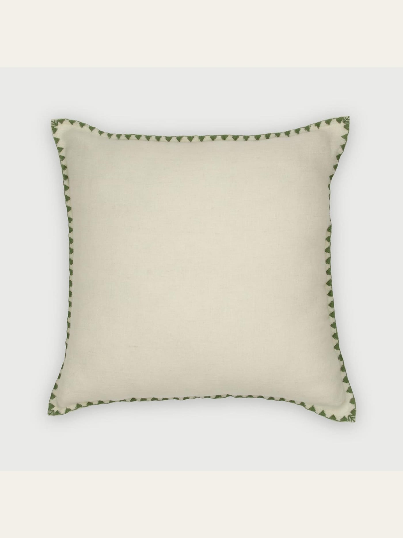 Mirage Pistachio Linen Cushion Cover