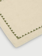 Mirage Pistachio Linen Table Mats Set of 2