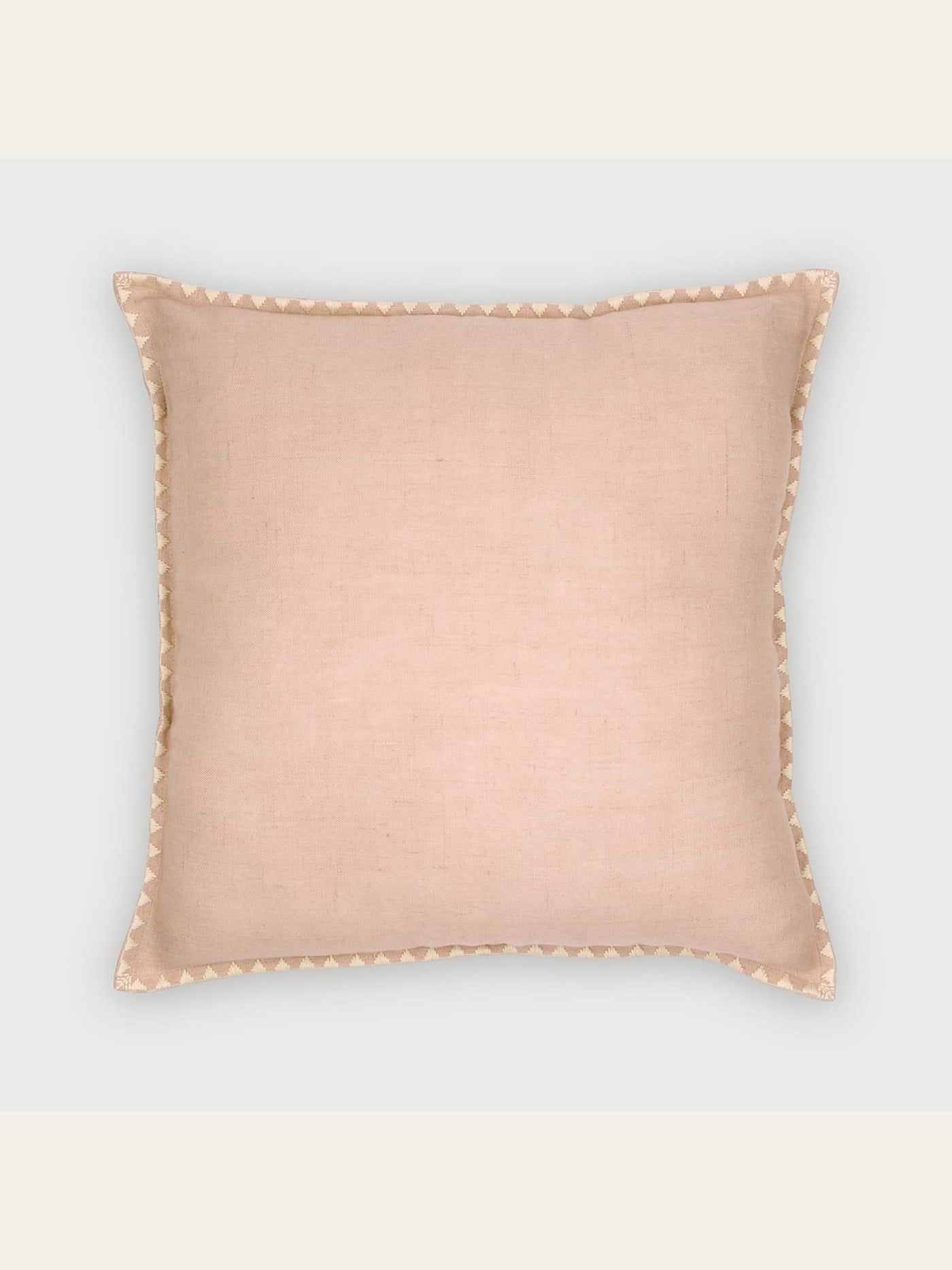 Mirage Rose Linen Cushion Cover