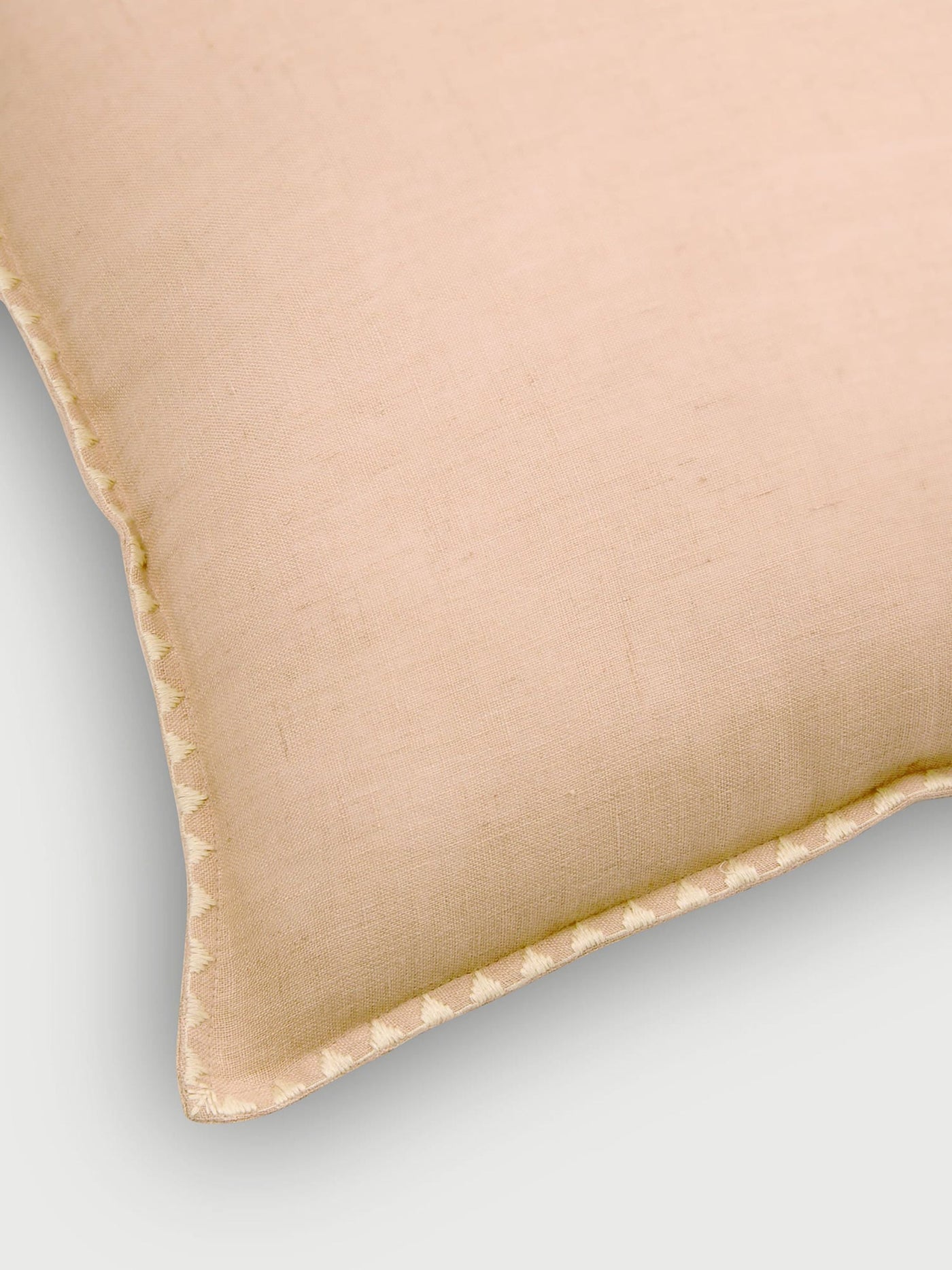 Mirage Rose Linen Cushion Cover