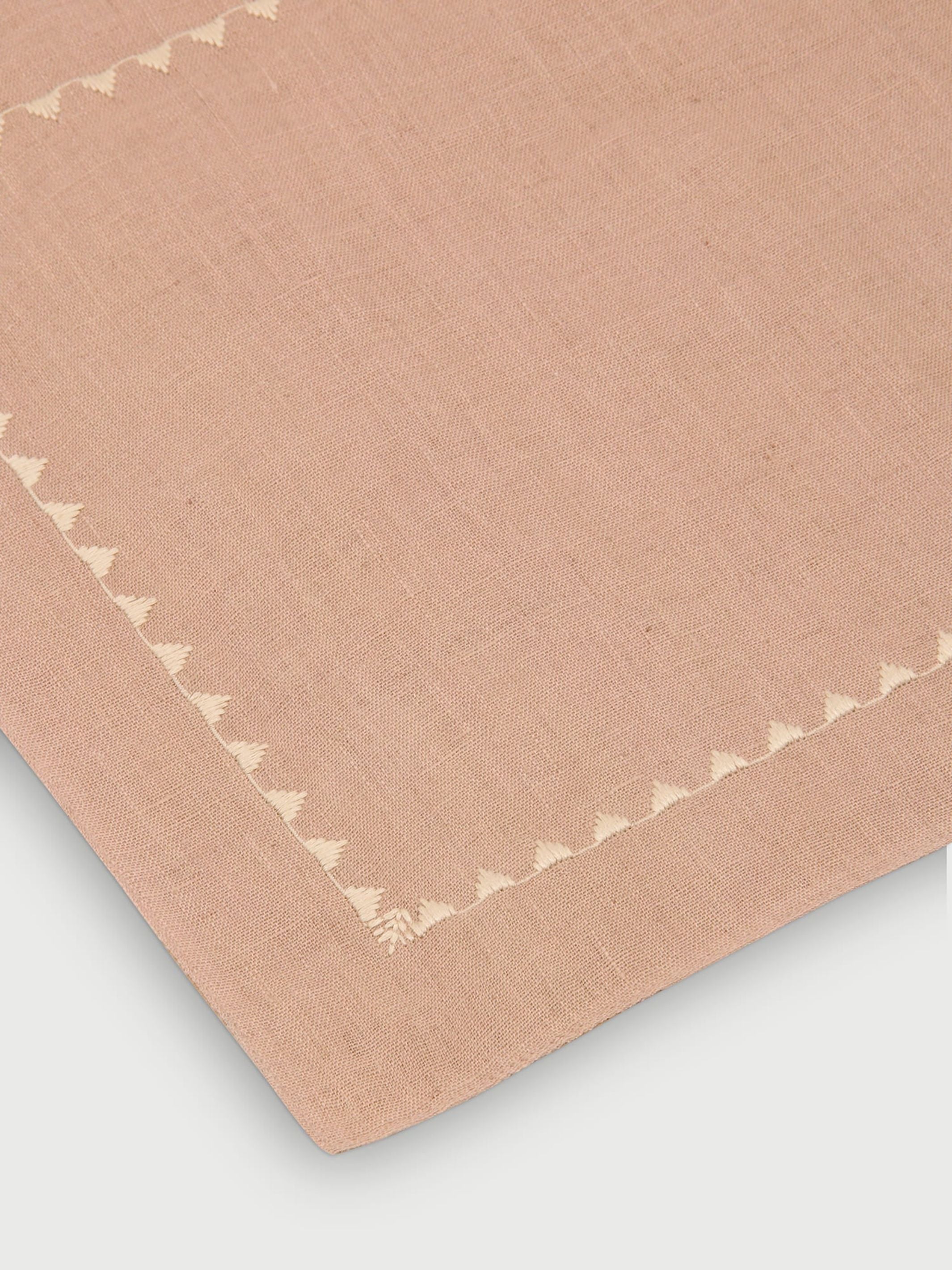 Mirage Rose Linen Table Mats Set of 2