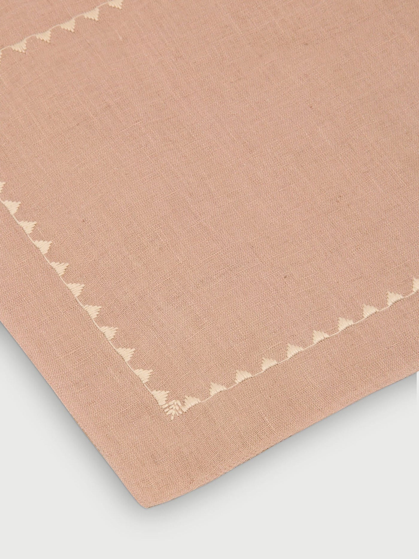 Mirage Rose Linen Table Mats Set of 2