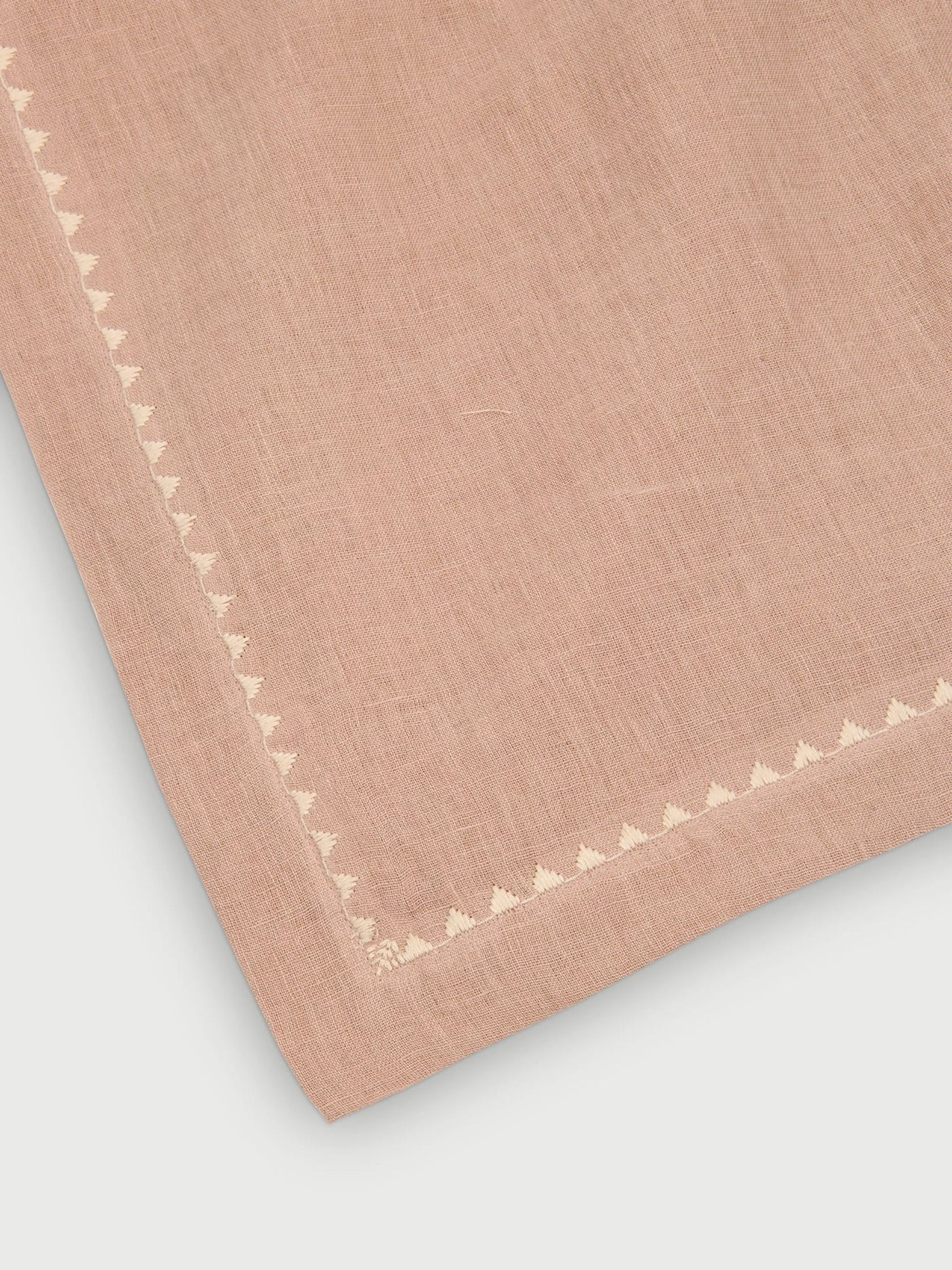 Mirage Rose Linen Table Runner