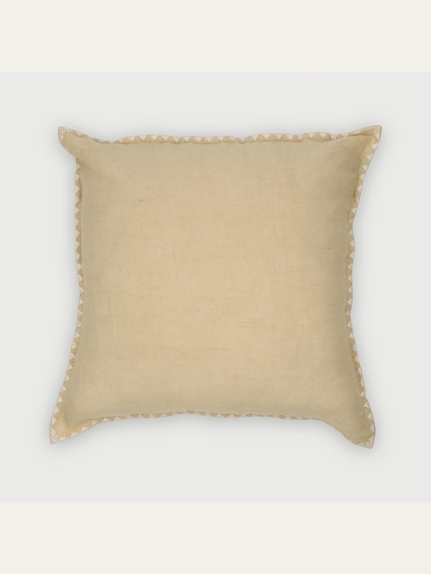 Mirage Sand Linen Cushion Cover