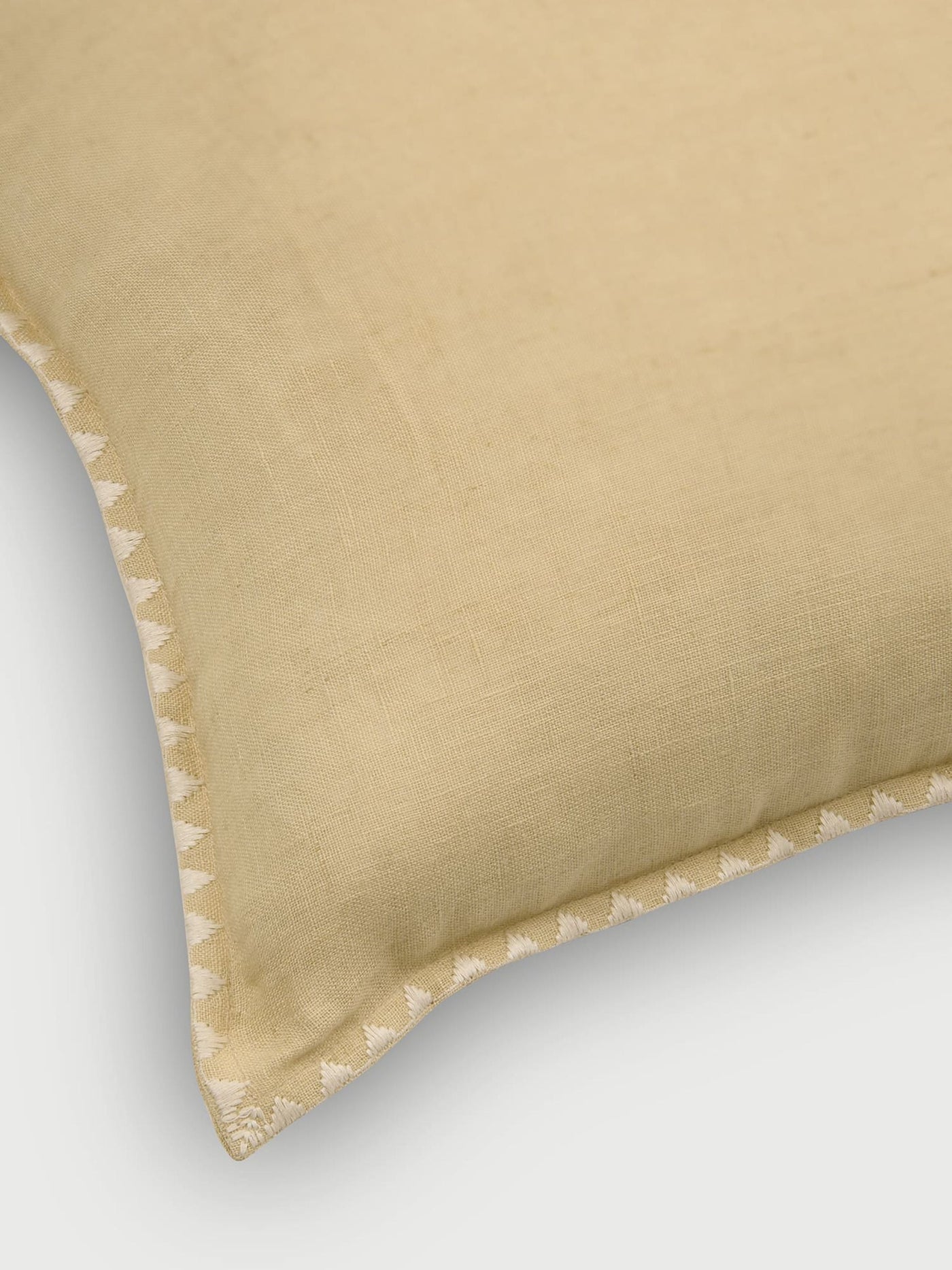 Mirage Sand Linen Cushion Cover