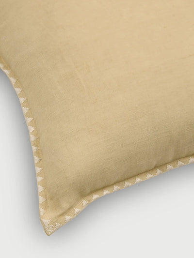 Mirage Sand Linen Cushion Cover