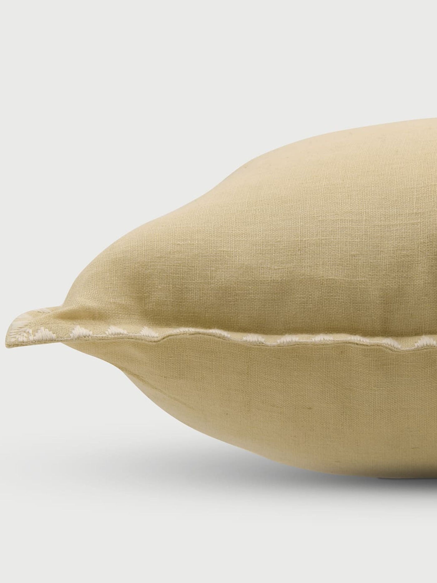 Mirage Sand Linen Cushion Cover