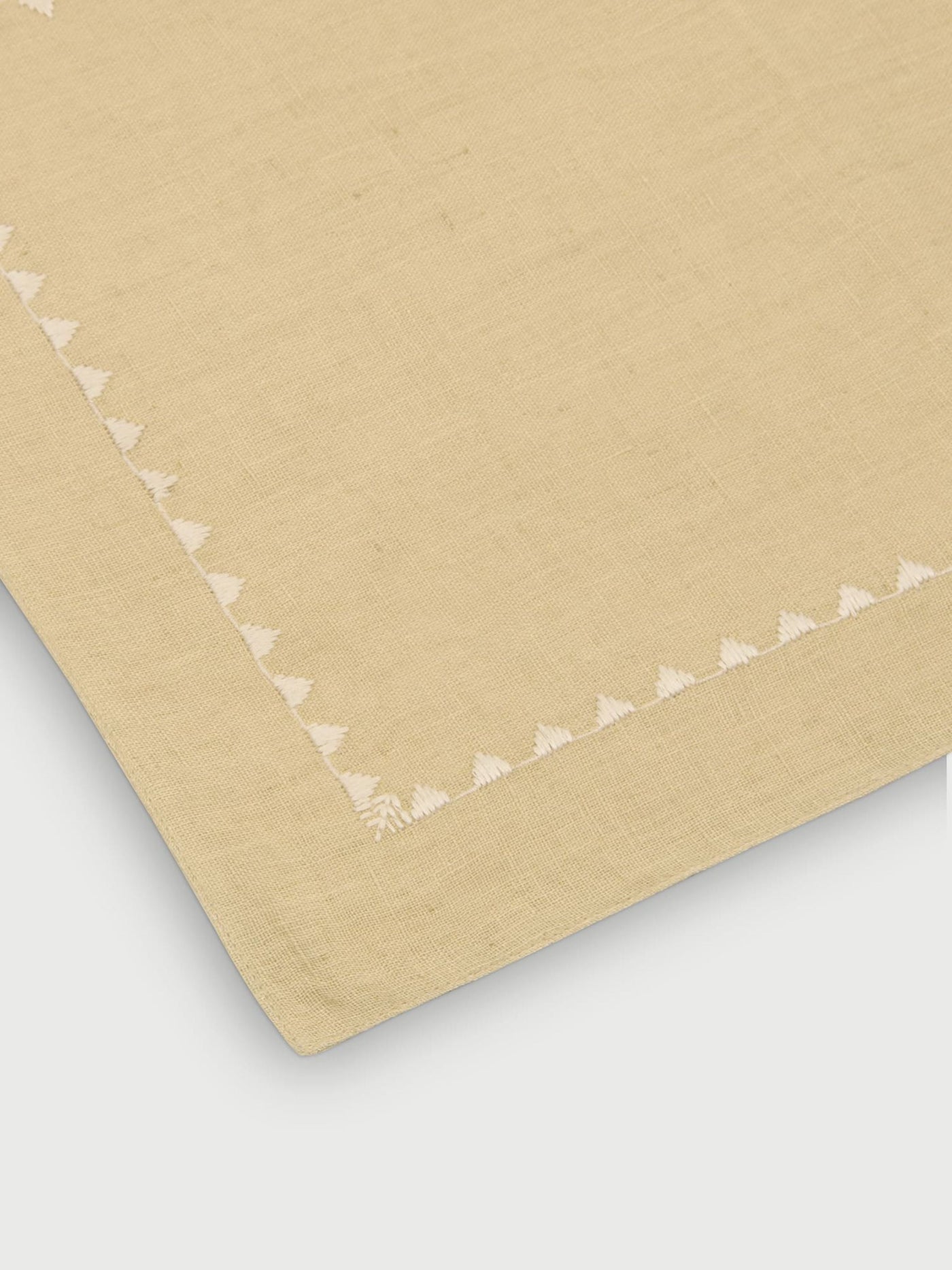 Mirage Sand Linen Table Mats Set of 2