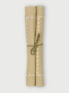 Mirage Sand Linen Table Mats Set of 2