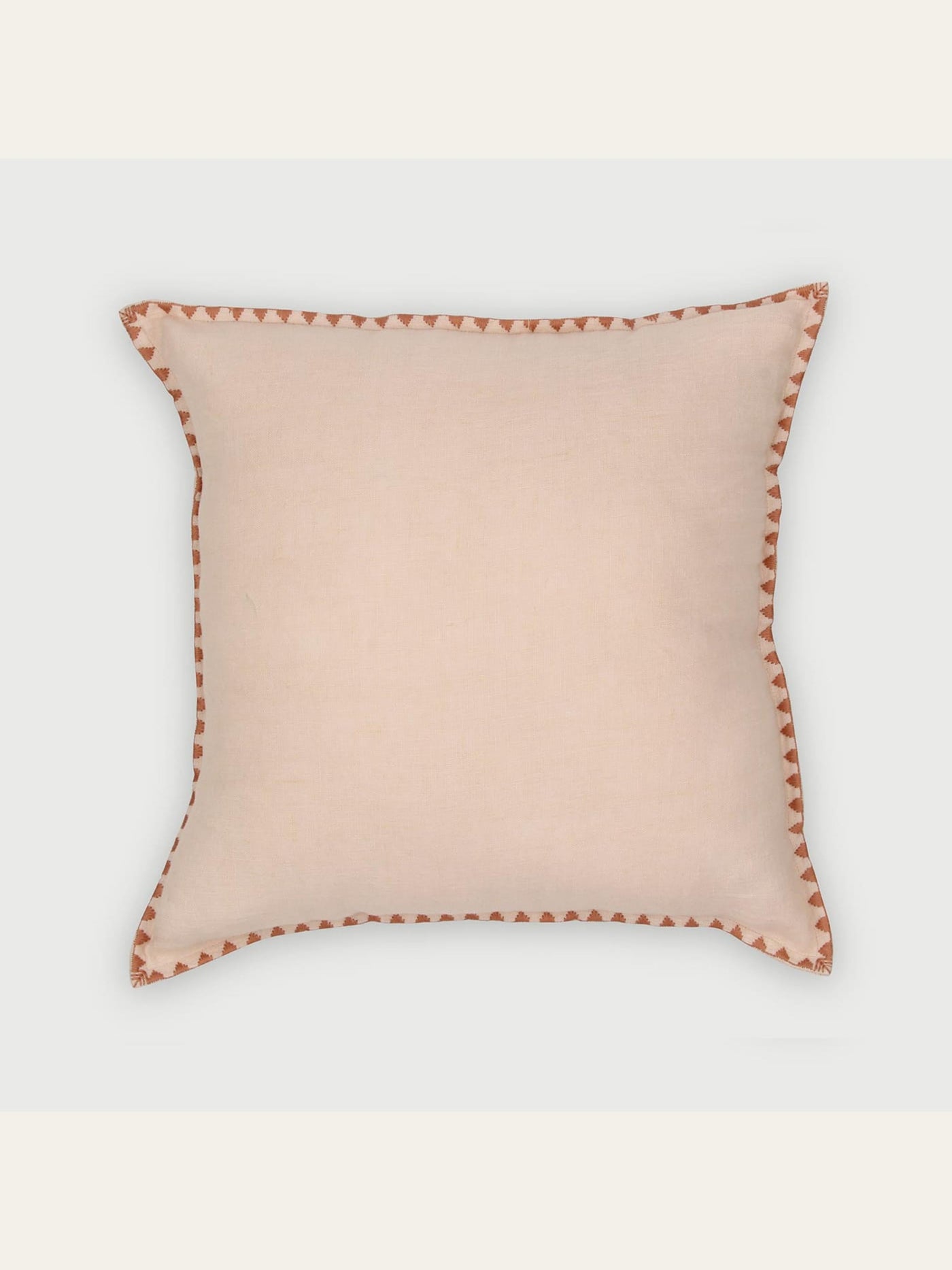 Mirage Soft Pink Linen Cushion Cover