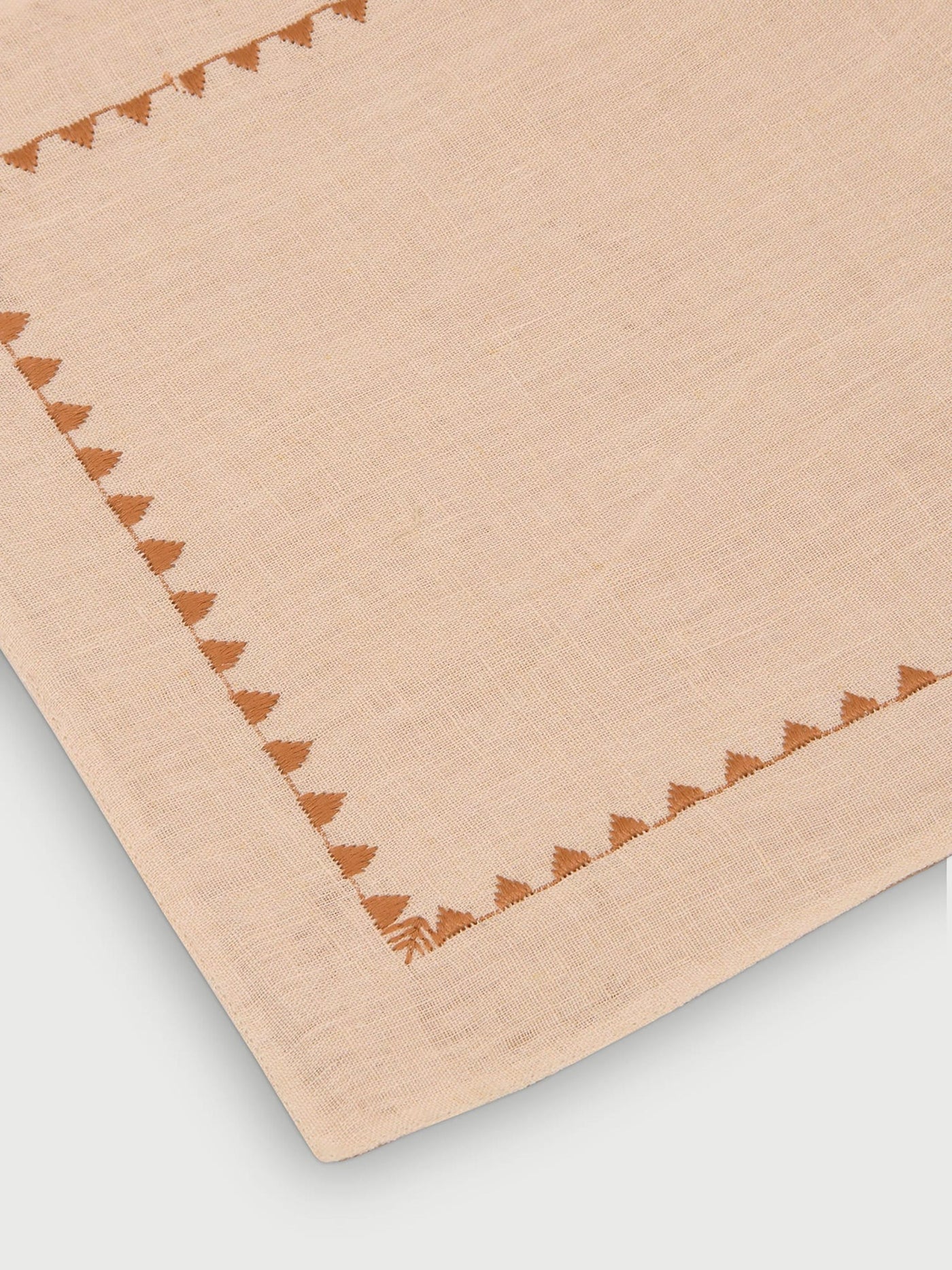 Mirage Soft Pink Linen Table Mats Set of 2