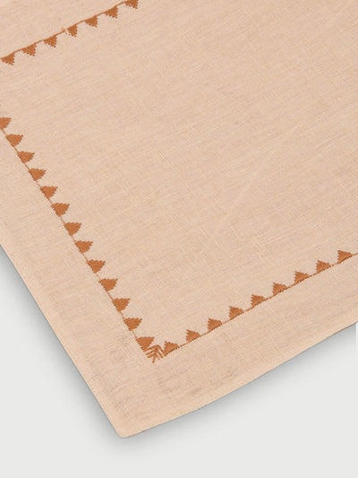 Mirage Soft Pink Linen Table Mats Set of 2