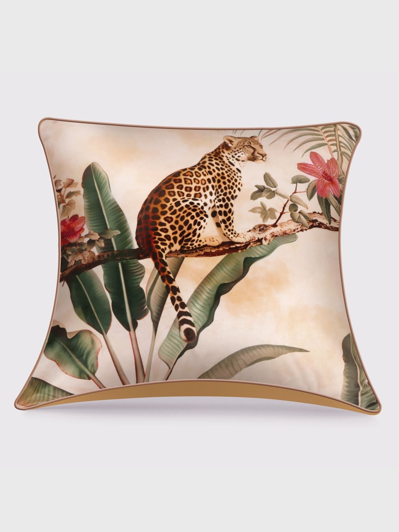 Mirooh Bagheera Multicolor Velvet Cushion