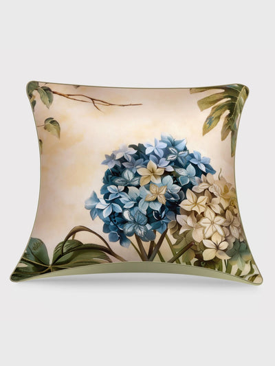 Mirooh Guldasta Multicolor Velvet Cushion