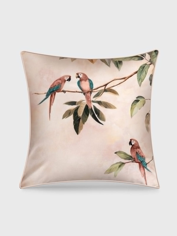 Mirooh Keer Multicolor Velvet Cushion