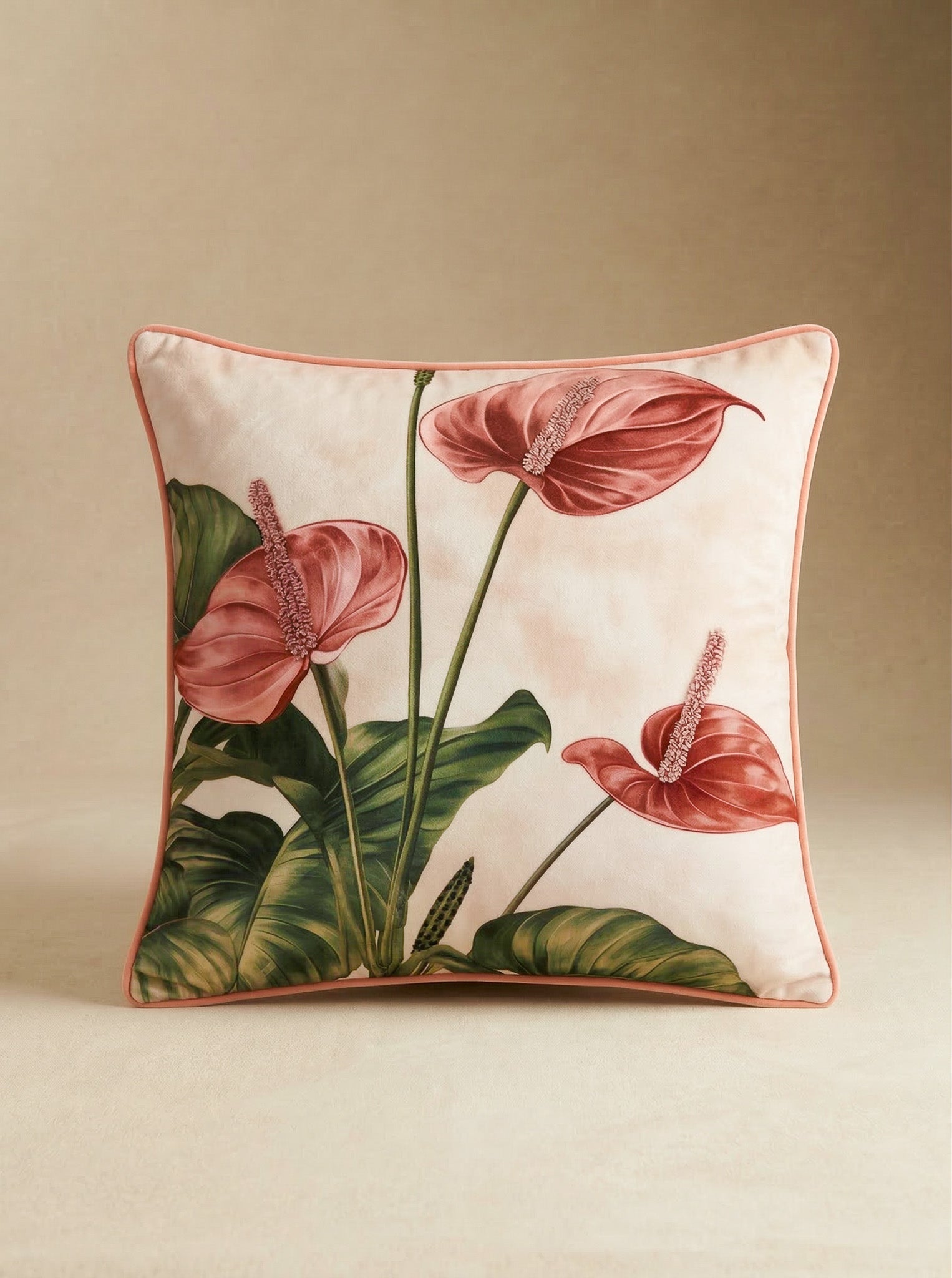 Pankhuri - Multicolor Velvet Cushion Cover