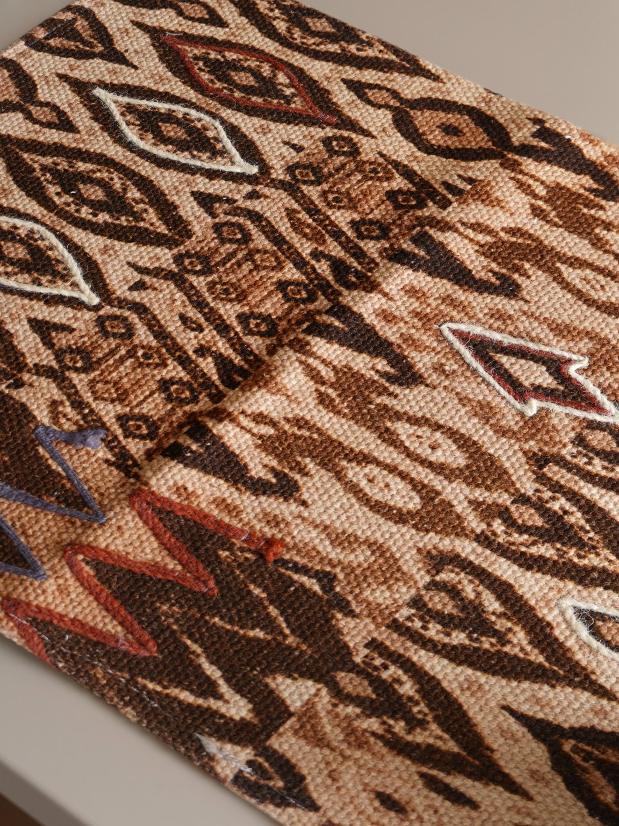 Handloom Table Placemat - Mocha Harmony