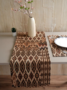 Handllom Table Runner - Mocha Harmony