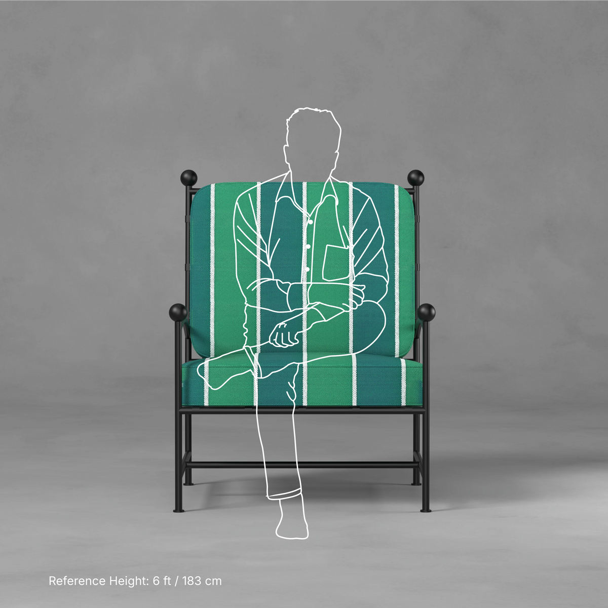 Trellis Armchair