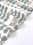 Table Linens Set of 4 - Modern Floral