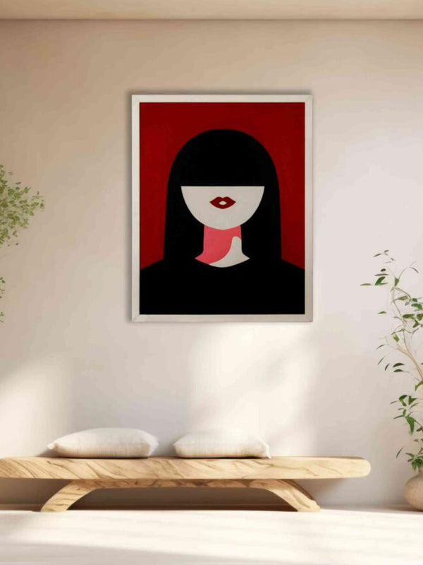 Modern Icon Wall Frame