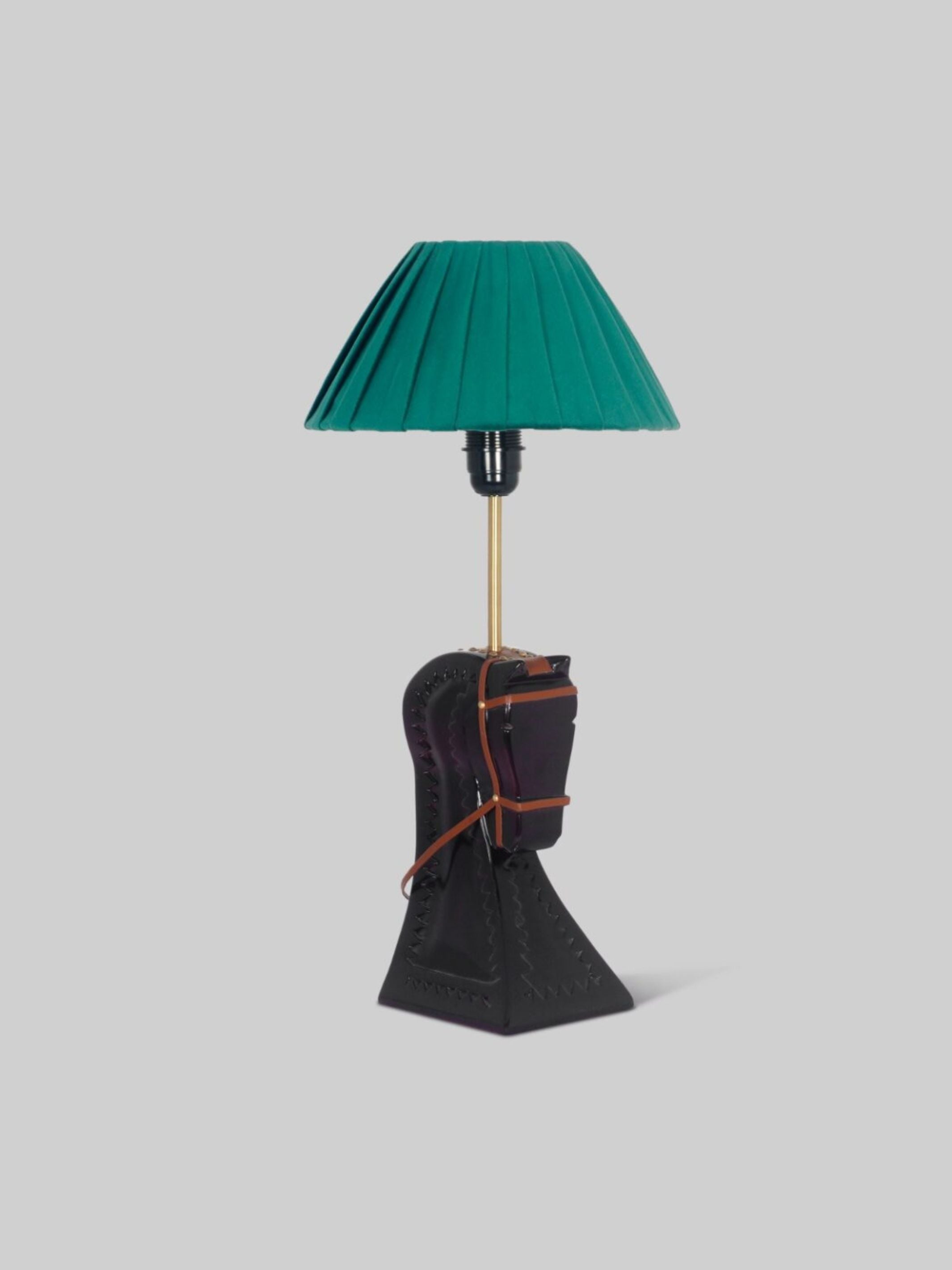 Modern Maharaja Horse Table Lamp
