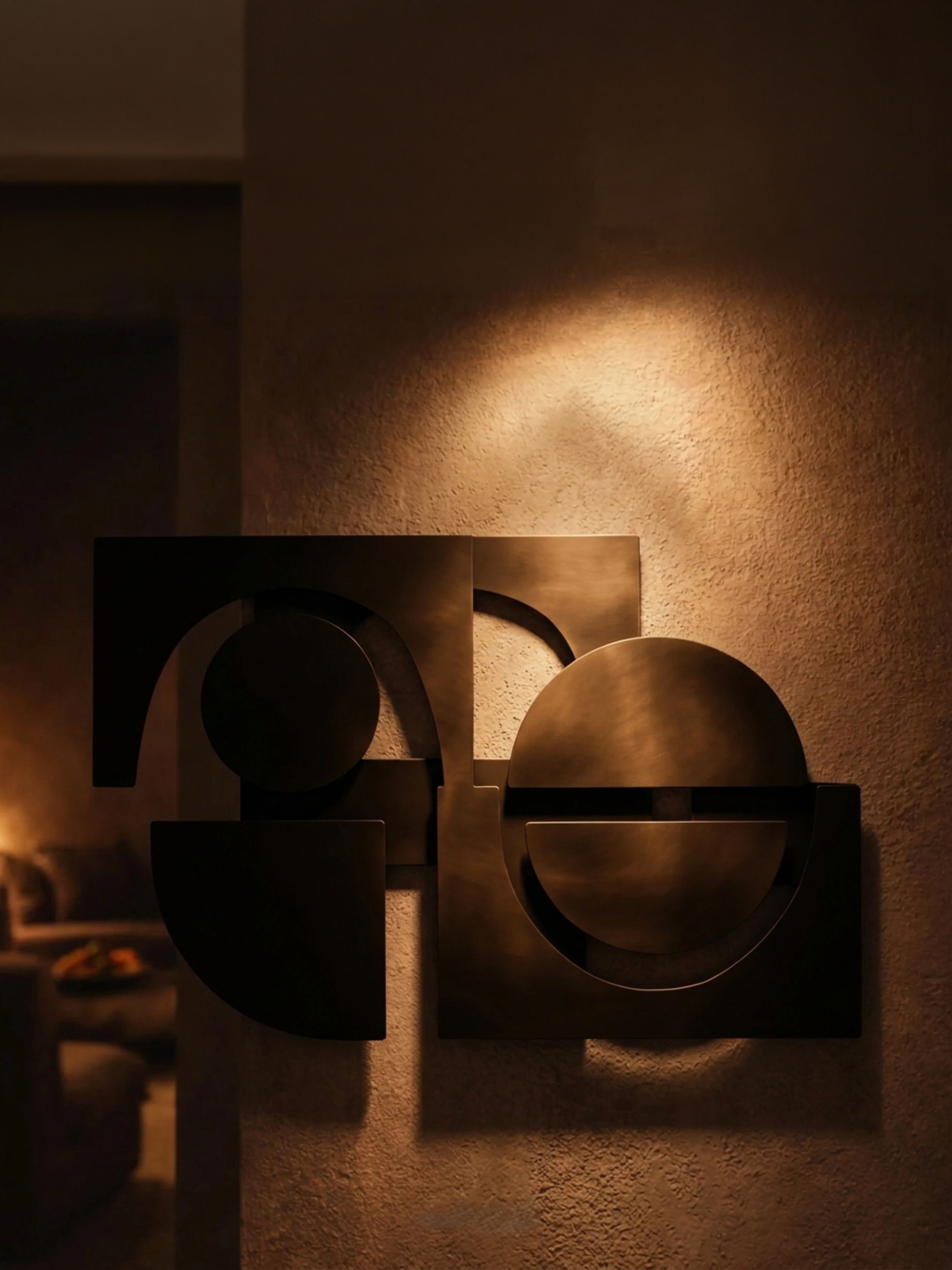 Modern Plane Wall Art - Product Image 