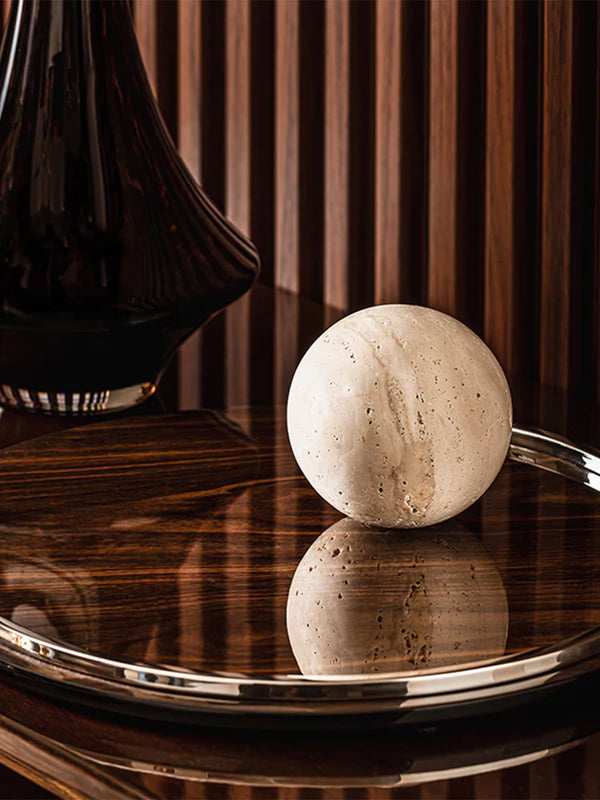 Modern Serving/Vanity Round Tray