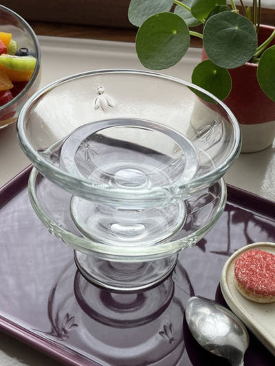 Ice-Cream Cups Abeille (Set of 6)